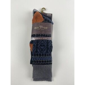 Men's GOLDTOE® 2 pair Lodge‎ Collection Socks